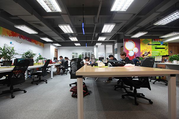 辦公環(huán)境辦公室裝修實(shí)景圖