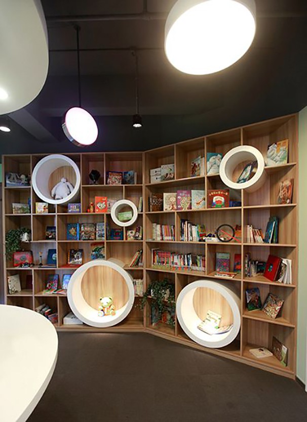 接待室辦公室裝修實(shí)景圖