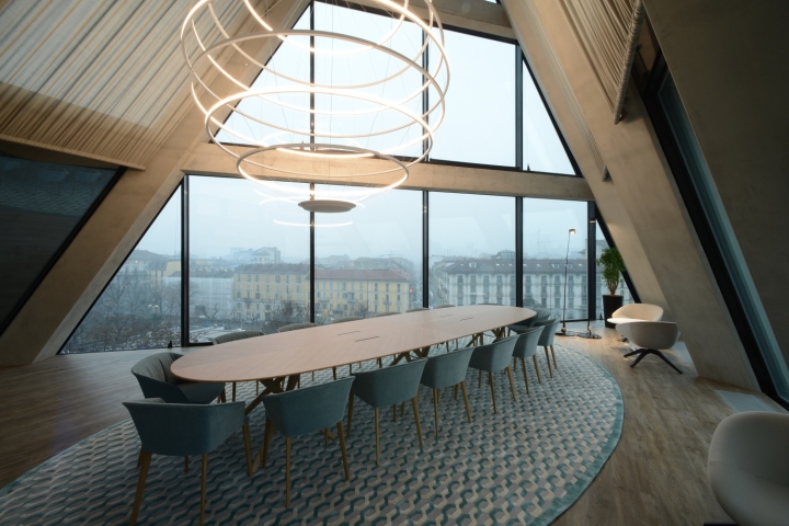 辦公室裝修如何正確選擇燈光？