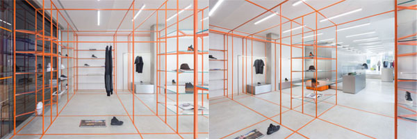 簡約時(shí)尚空間設(shè)計(jì)之服裝店