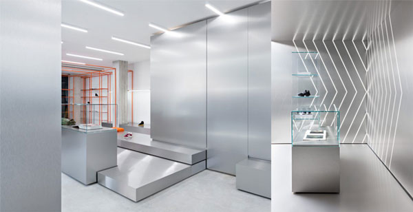 簡約時(shí)尚空間設(shè)計(jì)之服裝店