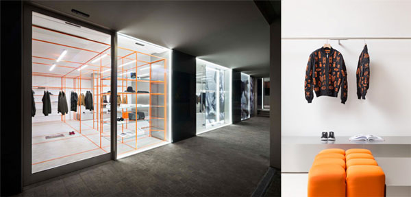 簡約時(shí)尚空間設(shè)計(jì)之服裝店