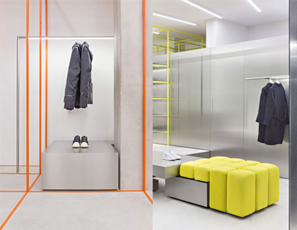 簡約時(shí)尚空間設(shè)計(jì)之服裝店