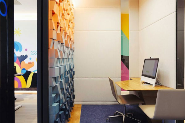 辦公室裝修中人性化體現在哪里?