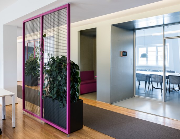 簡約舒適的現(xiàn)代辦公室設計