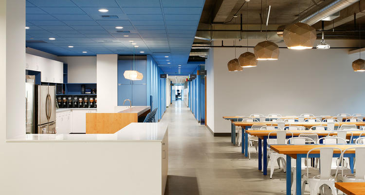 創意改造之清新靚麗的辦公室設計