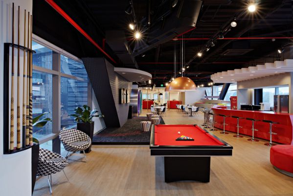 典雅簡約型辦公室設(shè)計(jì)