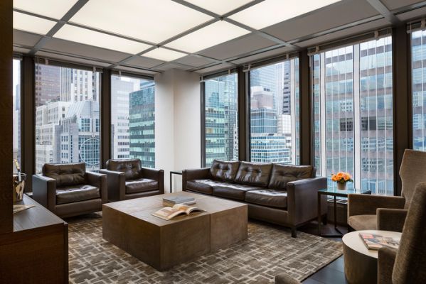 高端辦公室設(shè)計的高雅氣質(zhì)