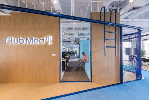 活力辦公室設(shè)計(jì)之藍(lán)色大海的傳說(shuō)