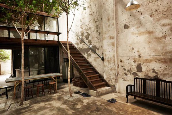 重獲新生的風情民宿辦公室設(shè)計