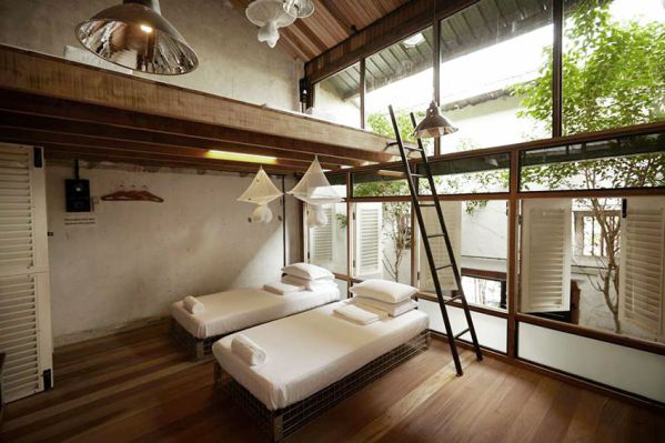 重獲新生的風情民宿辦公室設(shè)計