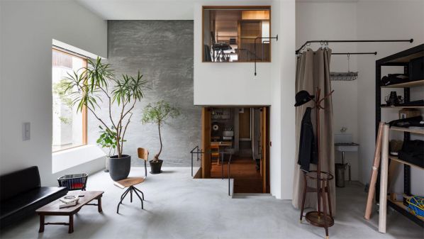 辦公室設計中的內嵌式公寓