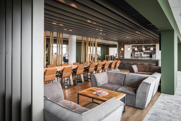 辦公室裝修設(shè)計打造的溫馨協(xié)作空間