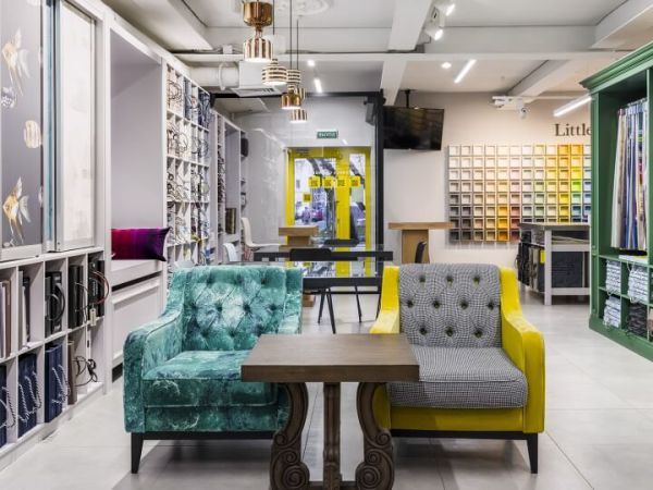 上海辦公室裝修要符合行業(yè)的特點