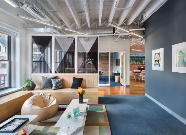 好的辦公室裝修材料能夠達到的效果