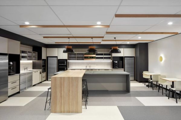 墨爾本富士通的辦公室設(shè)計新技術(shù)