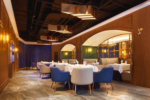 餐廳辦公室設(shè)計詮釋了生活美學(xué)藝術(shù)