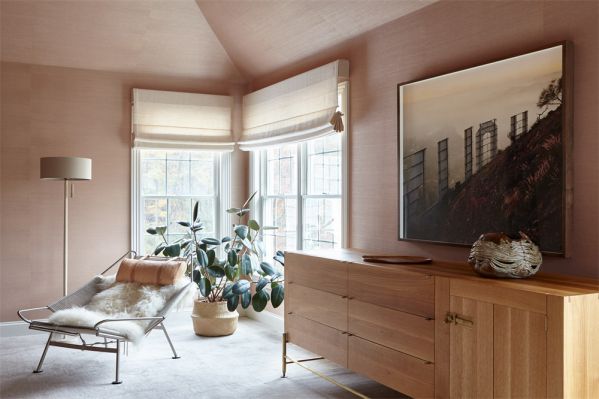 辦公室設(shè)計裝修的時尚復(fù)古住宅